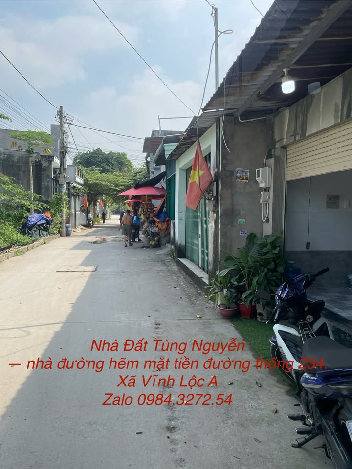 Nhà mặt tiền hẻm CAFE Ruby, Vĩnh Lộc A, 80m² giá 2.29 tỷ - Chính chủ bán gấp!