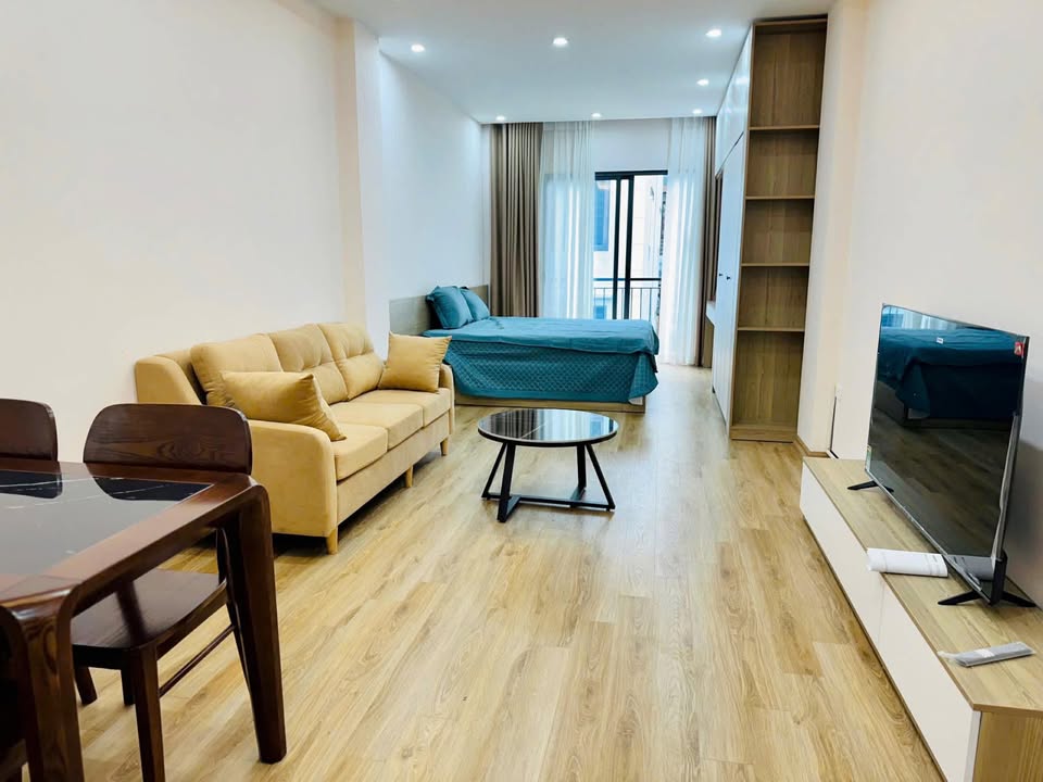 Căn hộ cho thuê Ngọc Lâm, Long Biên 58m² - Đầy đủ nội thất, ánh sáng tự nhiên