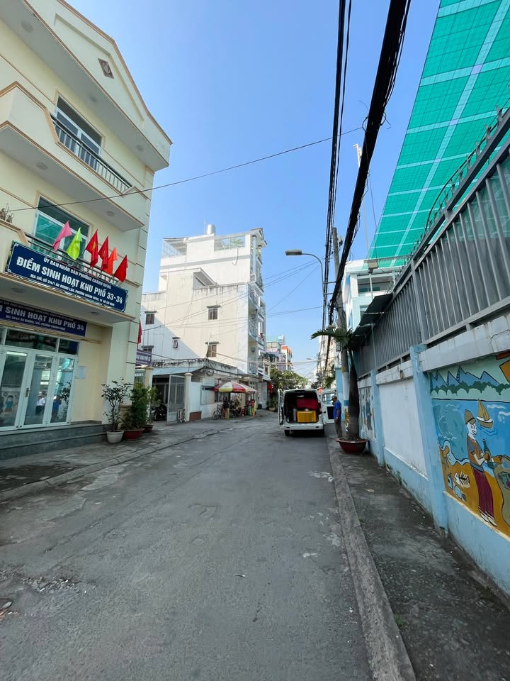 Nhà Mặt Tiền Kinh Doanh Âu Dương Lân Quận 8 Diện Tích 60m² Giá 7.68 Tỷ - Đầu Tư Sinh Lời Ngay!