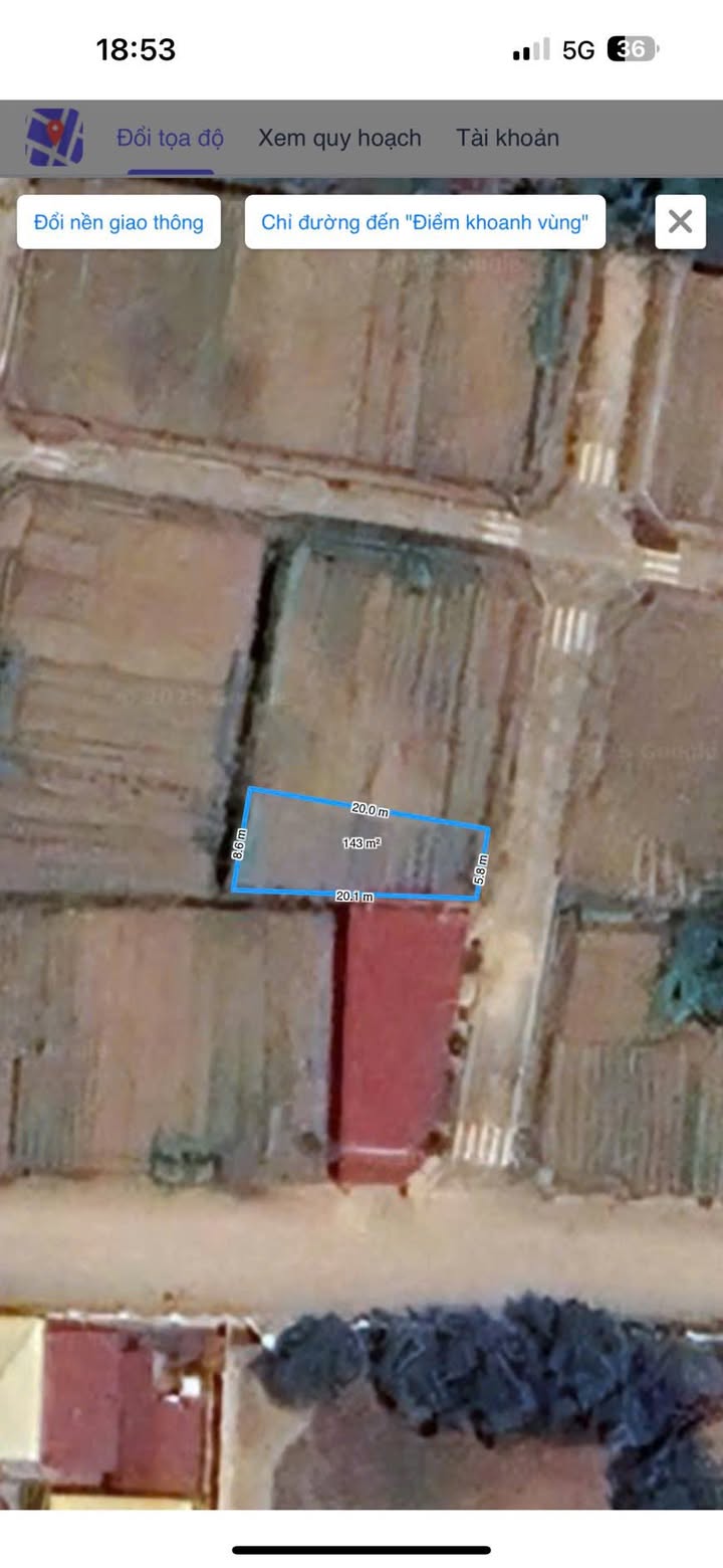 Đất nền Chí Hòa Hưng Hà 143m² - Giá thỏa thuận, cơ hội đầu tư hiếm có!