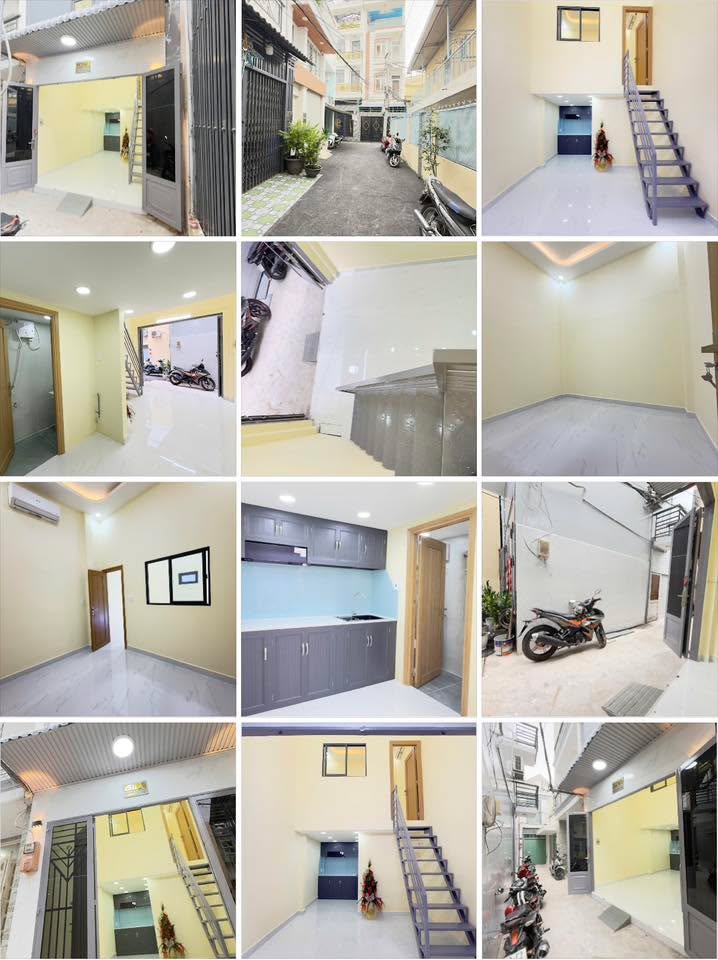 Nhà cho thuê hẻm 257 Nguyễn Thị Thập, quận 7, 1 phòng ngủ - Nhà mới đẹp, giá 7.5 triệu