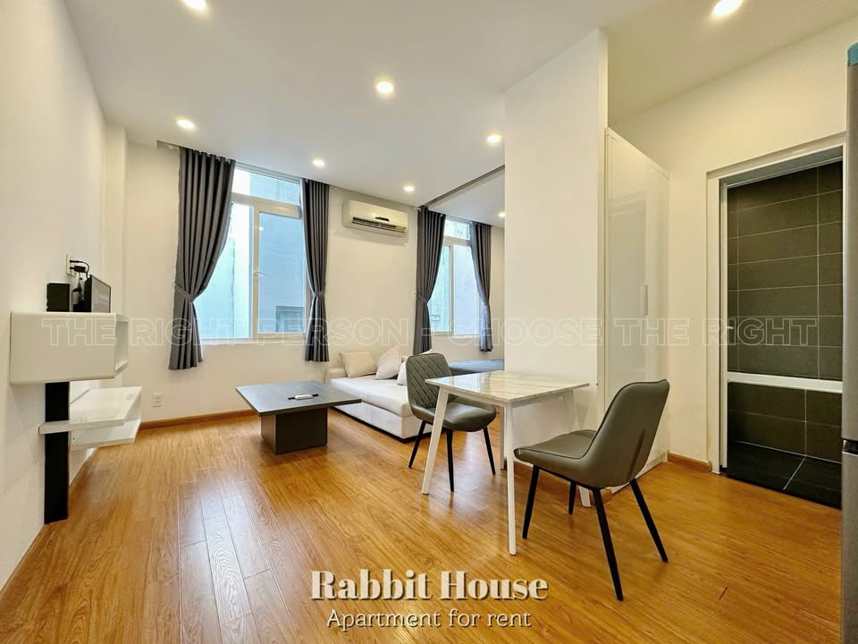 Căn hộ mini studio Trường Sa Bình Thạnh 30m² - Full nội thất mới, yên tĩnh!