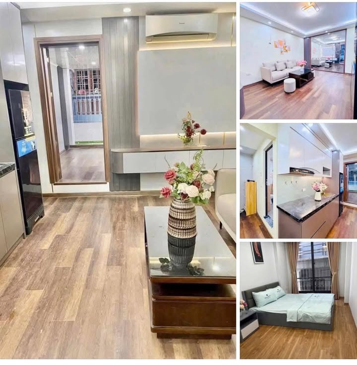 Căn hộ chung cư Phương Mai, Đống Đa, 22m² giá 3.79 tỷ - Full nội thất, kinh doanh online!