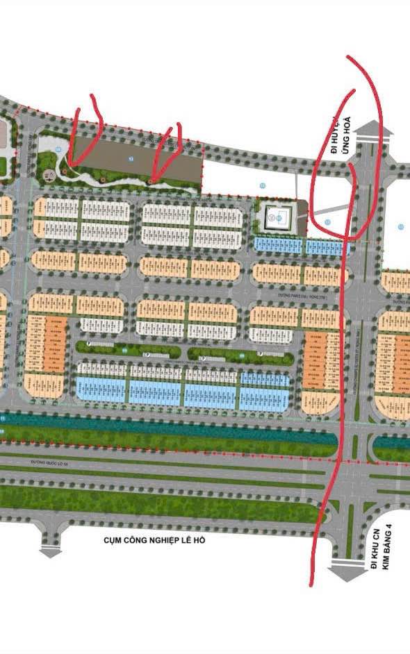 Đất thổ cư Đại Cương Kim Bảng 100m² giá 2 tỷ - Đầu tư sinh lời hấp dẫn!