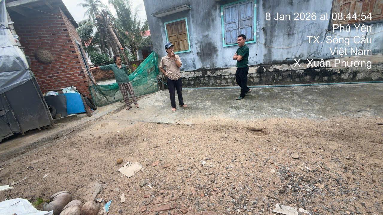 Nhà bán gấp tại Thôn Trung Trinh, Sông Cầu, Phú Yên - Giá 1.2 tỷ, cơ hội đầu tư tốt!