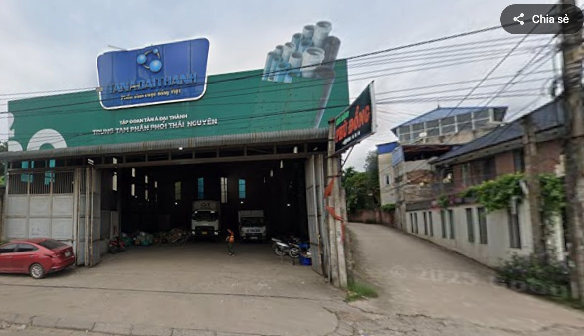 Nhà xưởng mặt Quốc lộ 3 Sông Công 800m² giá chỉ 20 triệu/m² - Cơ hội đầu tư tuyệt vời!