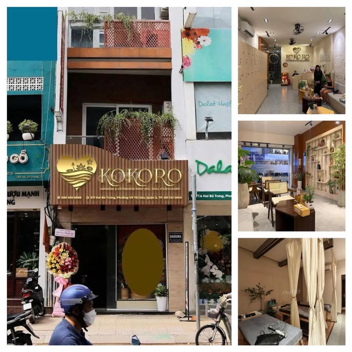 Front House cho thuê tại đường Hai Bà Trưng, Quận 1, diện tích 88m² - Vị trí đắc địa cho kinh doanh!