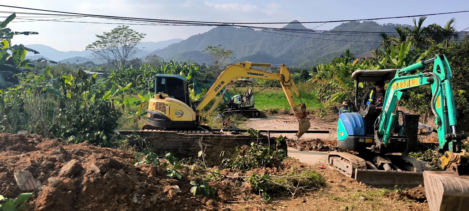 Đất thổ cư 400m² Thôn 4 Yên Bình, Thạch Thất chỉ 7.32 tỷ - Lô góc 2 mặt tiền