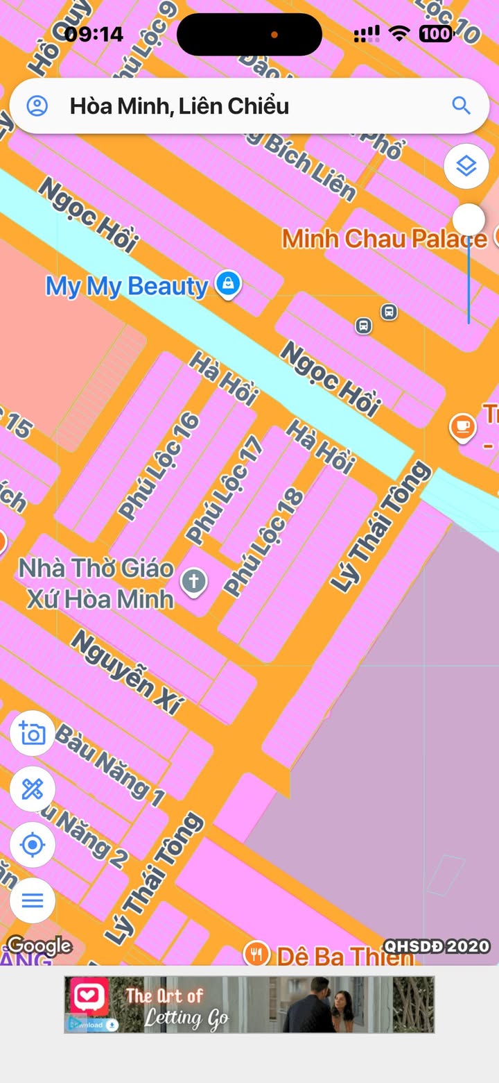 Đất nền mặt tiền đường Phú Lộc 17, Liên Chiểu, Đà Nẵng - Hướng Đông Nam, giá 5 tỷ!