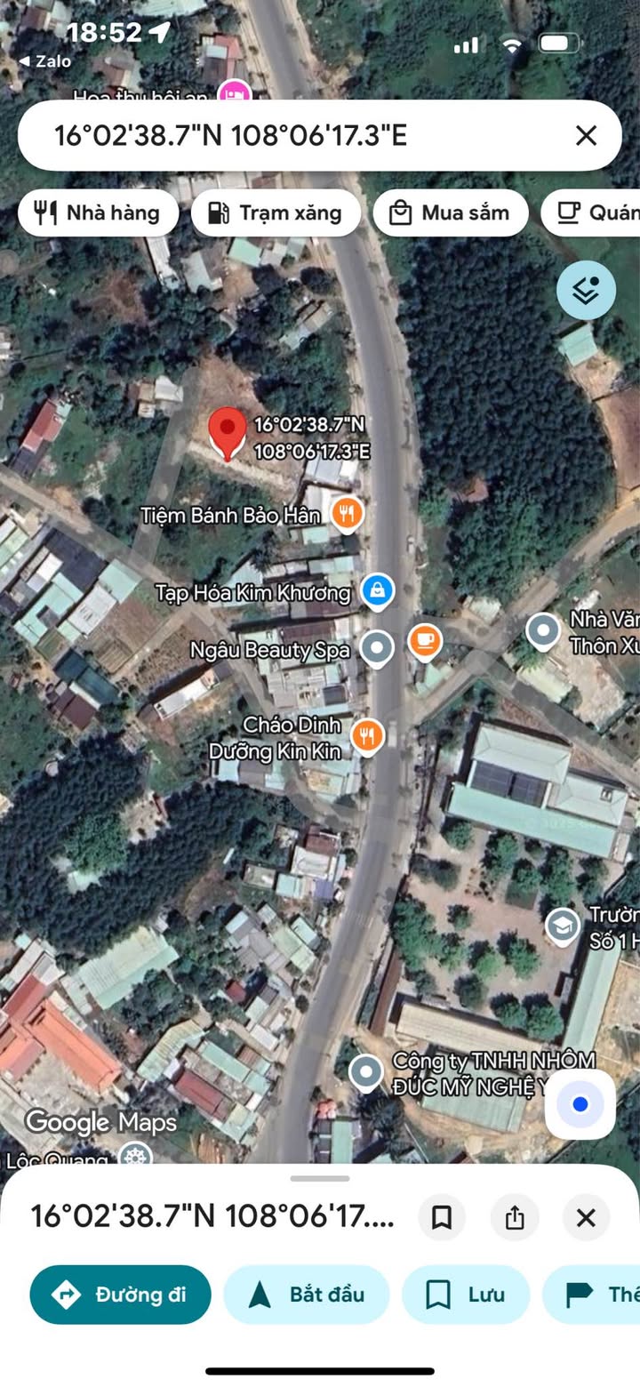 Đất nền Phú Thượng, Hòa Khánh 128m² chỉ 1.55 tỷ - Đầu tư sinh lời nhanh!