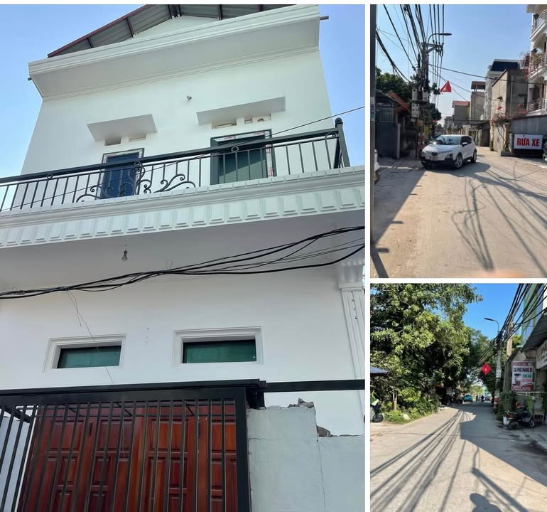 Nhà 2 tầng tại Điền Xá, Nội Bài 66.5m² - Vị trí đẹp, sử dụng ngay!
