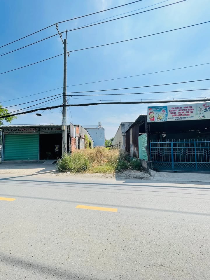 Đất nền đường Võ Văn Bích, Bình Mỹ, Củ Chi 158m² - Vị trí kinh doanh sầm uất!