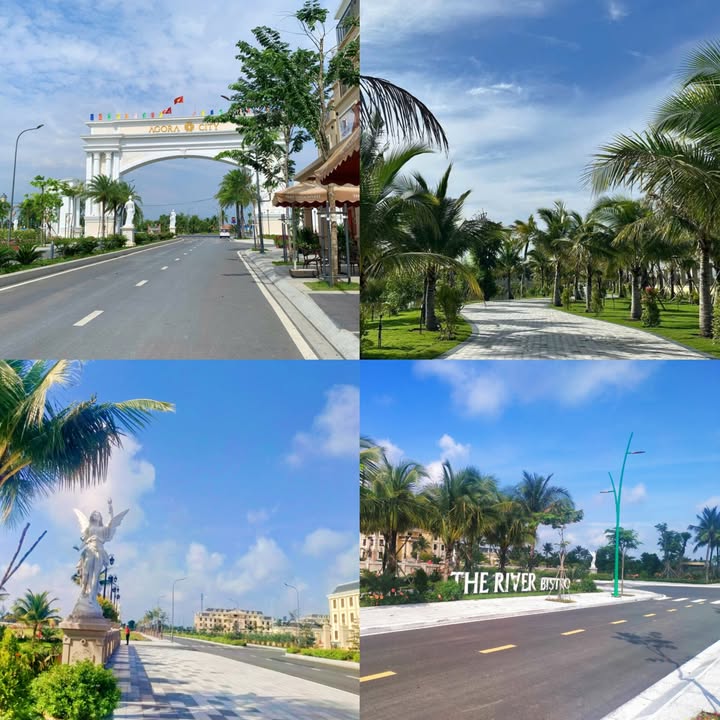 Đất nền Agora City Thủ Thừa 108m² giá 750 triệu - Tiềm năng tăng giá cao!