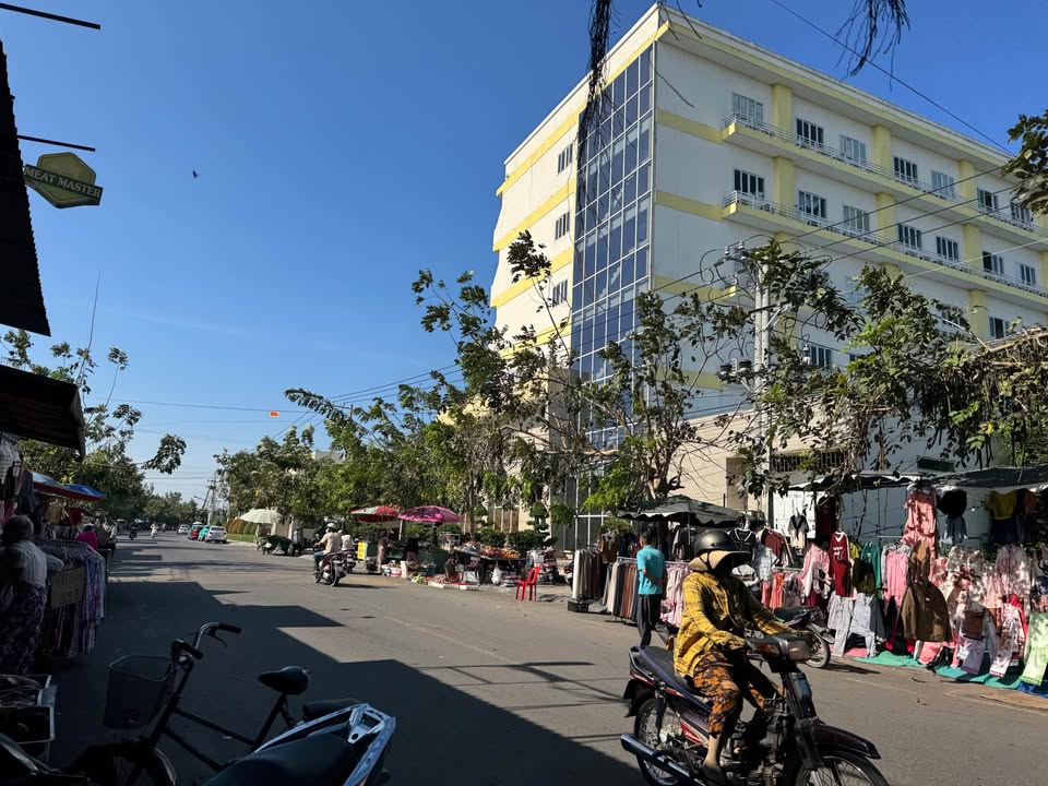 Đất nền Gò Dầu Tây Ninh 439.7m² giá 1.5 tỷ - Sổ đỏ chính chủ, mặt tiền nhựa 10m!