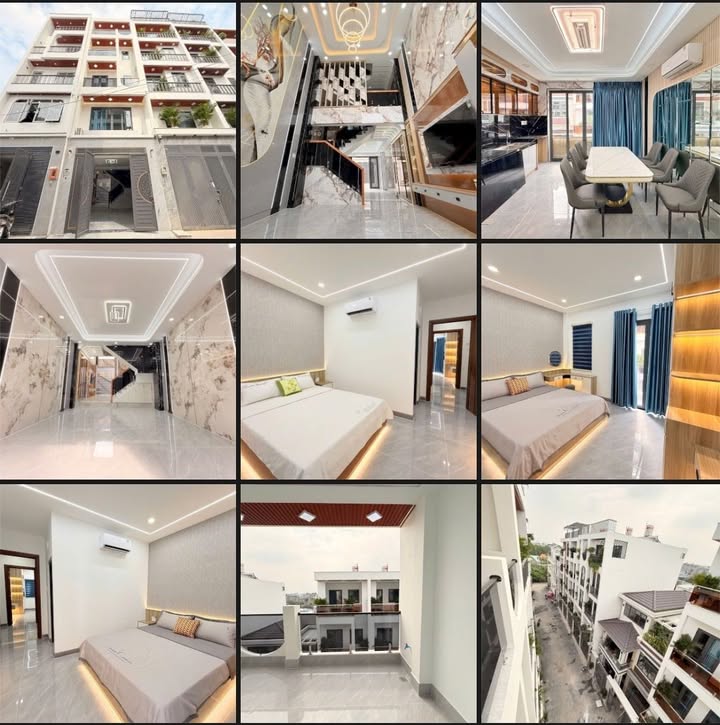 Nhà mới 5 tầng Thạnh Xuân 25 52m² giá 6.6 tỷ - Ô tô vào tận nhà!