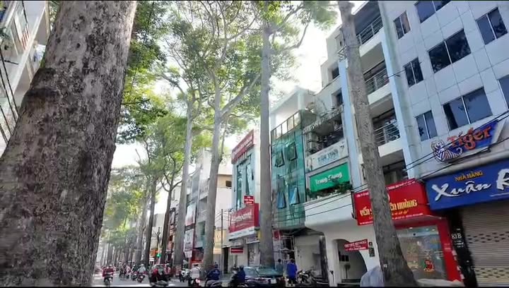 Nhà mặt tiền Trần Quang Khải Quận 1 110m² giá 55 tỷ - Đầu tư sinh lời cao!