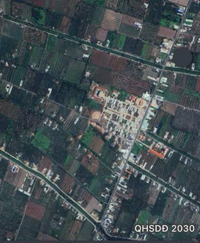 Đất vườn 11.859m² tại Thạnh Hoà - Bến Lức - Long An chỉ 7 tỷ - Cơ hội đầu tư tuyệt vời!