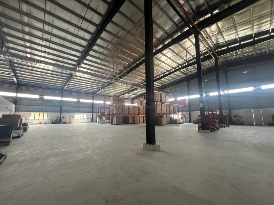 Nhà xưởng cho thuê tại KCN Yên Phong, Bắc Ninh - Diện tích 3.050m², sẵn sàng bàn giao!