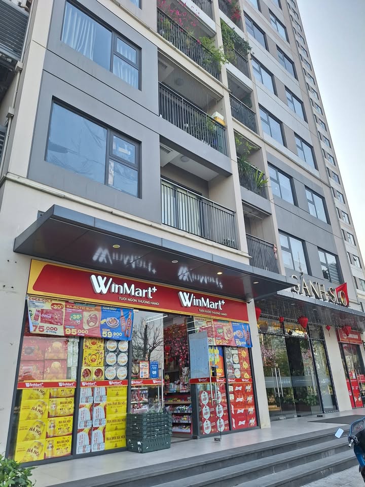 Shophouse Vinhomes Smart City 68m² giá 12 tỷ - Đầu tư sinh lời ổn định!