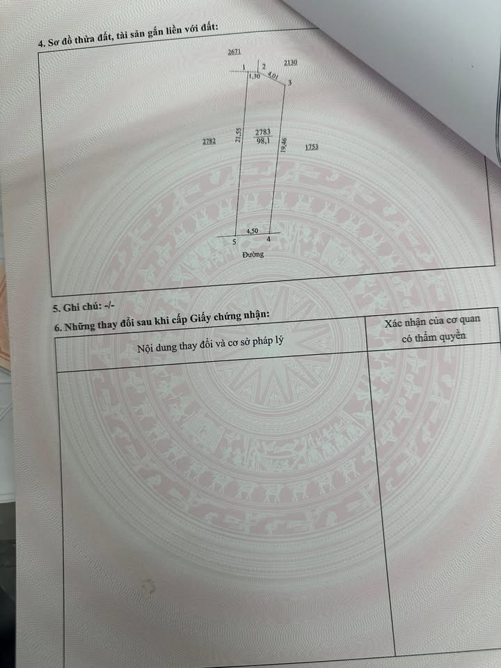 Đất nền Xóm 4A Hưng Đạo Hưng Nguyên 98m² giá 2 tỷ - Đầu tư sinh lời hấp dẫn!