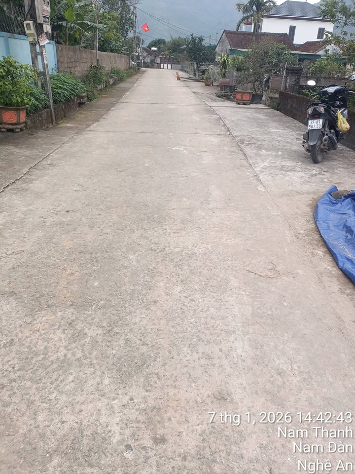 Đất thổ cư Nam Thanh - Nam Đàn 220m² giá 1.4 tỷ - Vị trí thuận lợi gần đường Vành Đai 539!