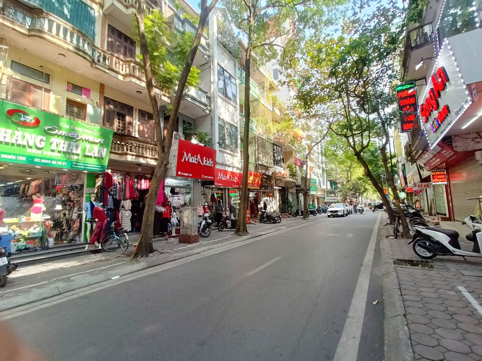 Bán đất mặt phố Nghĩa Tân, Cầu Giấy 47m² - Cơ hội đầu tư hấp dẫn!