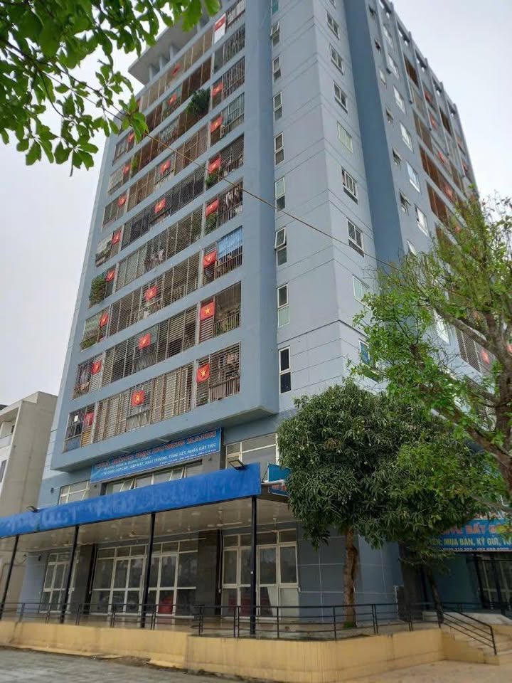 Căn hộ Chung cư Dầu Khí Vinh 84m² giá 6 triệu - Căn góc thoáng mát, an ninh tốt!