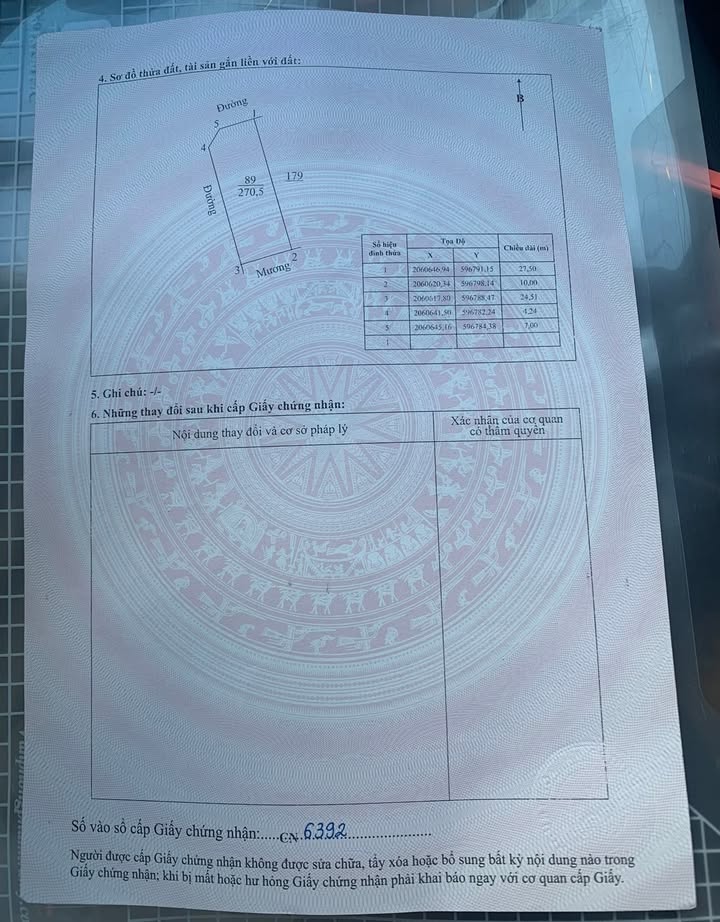 Đất nền Xóm 1 Phúc Lợi 270.5m² giá 3.2 tỷ - Lô góc 2 mặt tiền chính chủ!