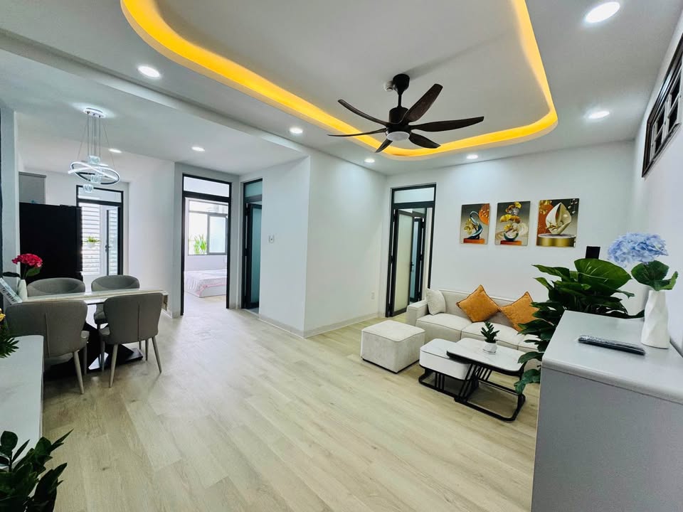 Căn hộ CT1 Vĩnh Điềm Trung 71m² giá 2.95 tỷ - Full nội thất mới, vào ở ngay!