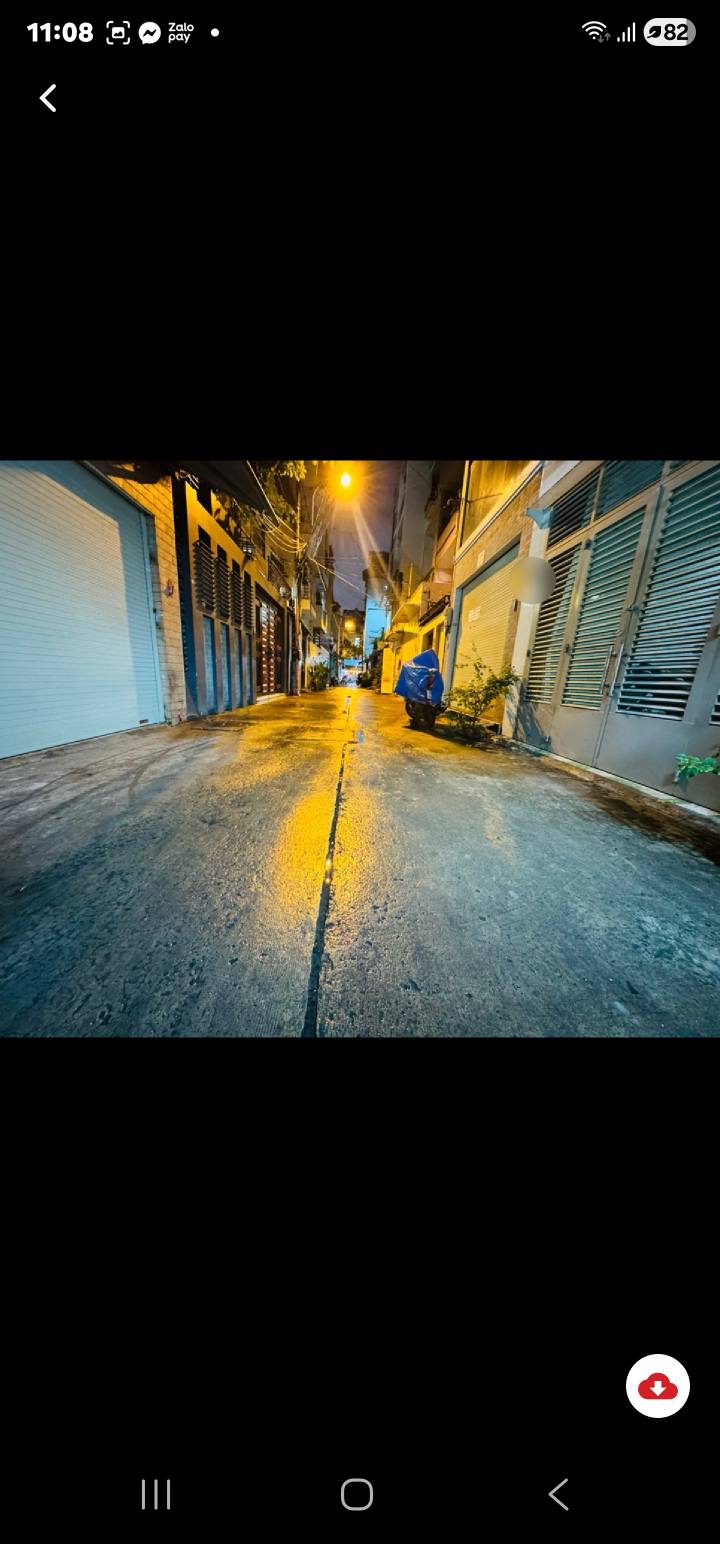 Nhà bán quận 10, đường Thành Thái, 40m² giá 8.2 tỷ - Khu VIP, ô tô vào tận nơi!