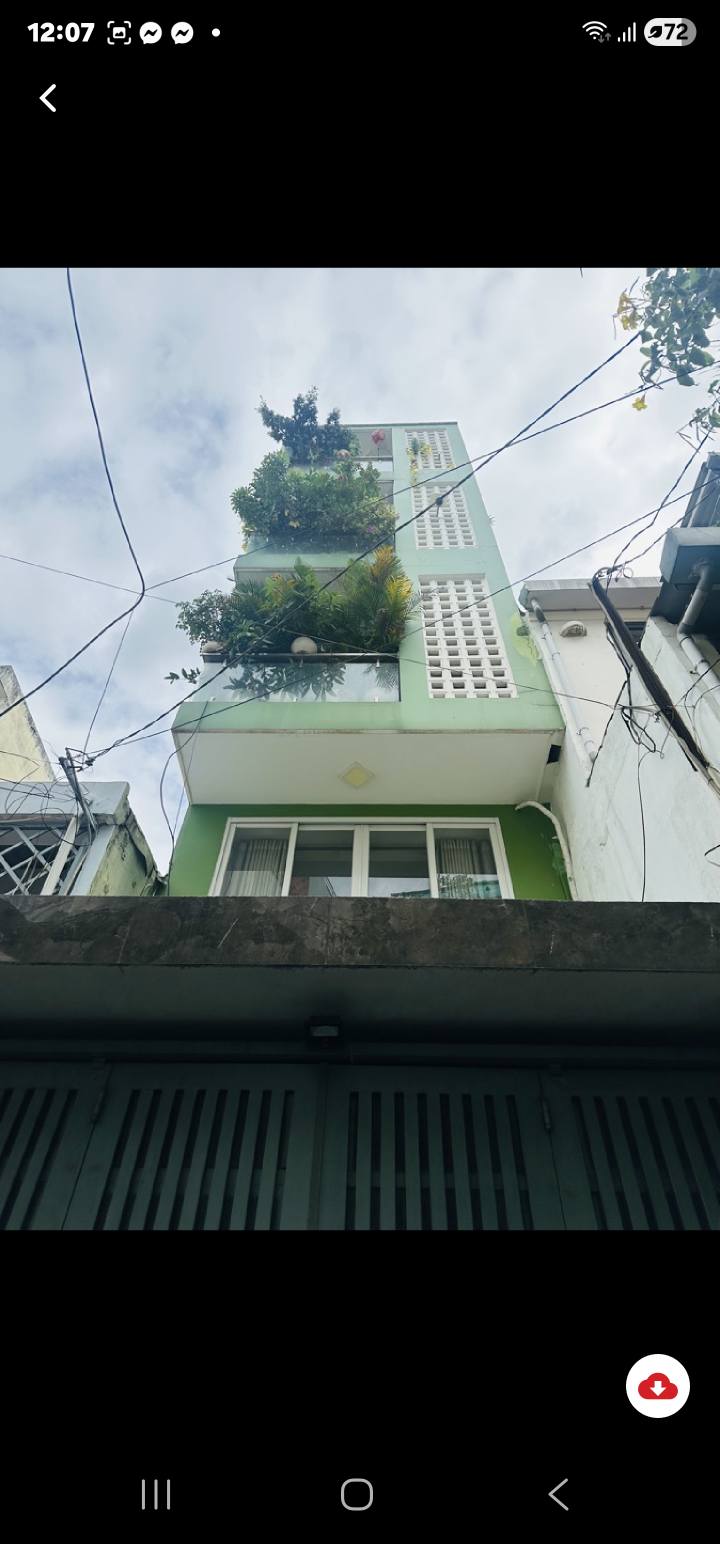 Nhà phố 5 tầng đường Ba Tháng Hai, Quận 11, 40m² giá 8 tỷ - Khu vực an ninh, gần trường học!