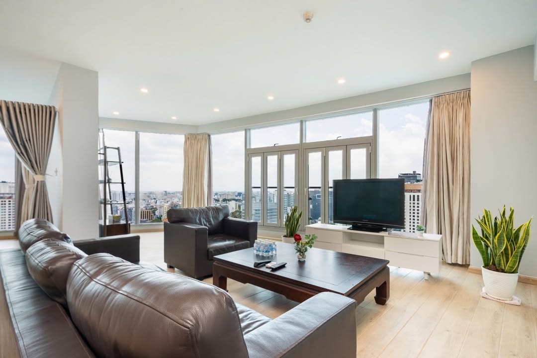Căn hộ 4 phòng ngủ 160m² tại Sailing Tower, quận 1 - Tiện nghi hiện đại, gần trung tâm