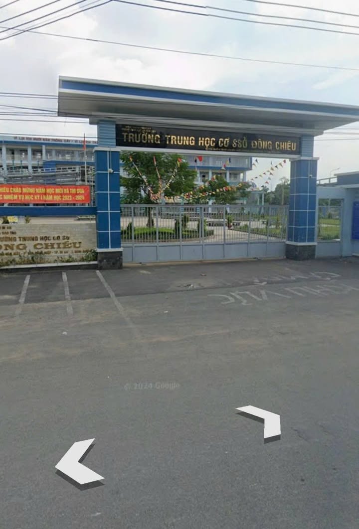 Đất thổ cư Tân Đông Hiệp 108m² giá 3.8 tỷ - Vị trí gần trường học