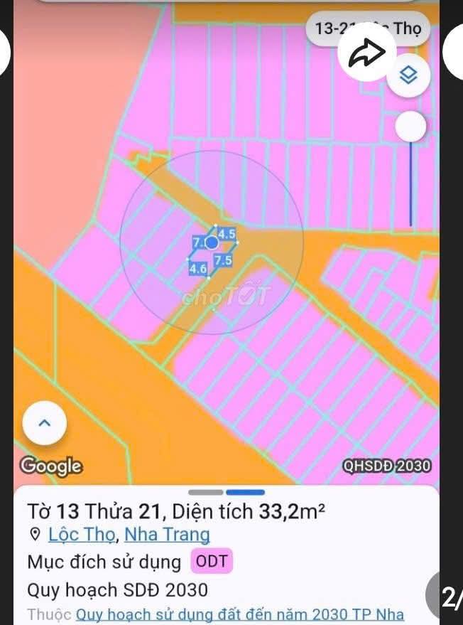 Nhà 3 tầng Lê Thánh Tôn Nha Trang 33m² giá 5.2 tỷ - Cách biển chỉ 100m!