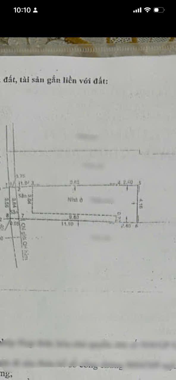 Đất Phường 7 Quận 6 51.47m² giá 4.8 tỷ - Đầu tư sinh lời ngay!