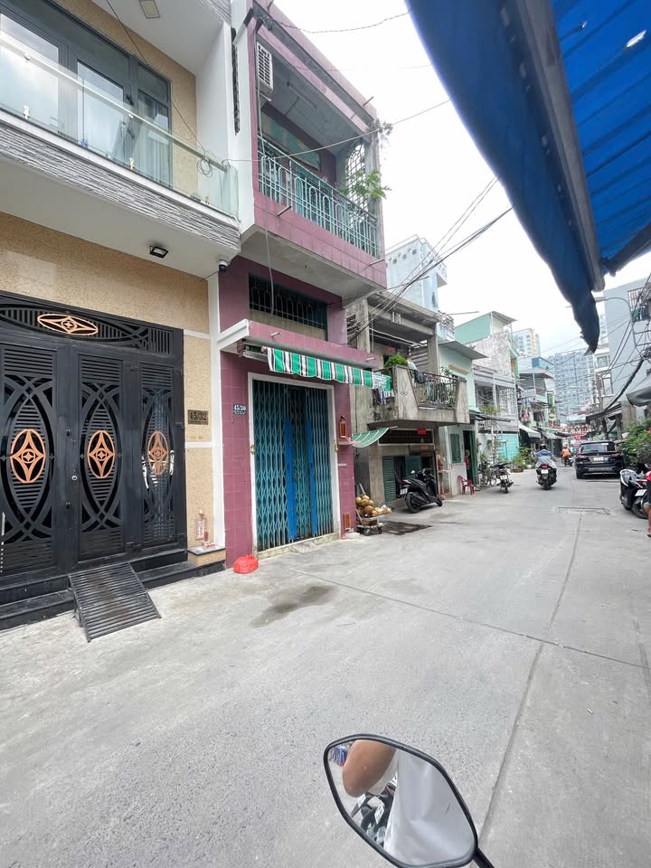 Nhà 3 tầng hẻm xe hơi 45/30 Phạm Phú Thứ, Quận 6, 35m² - Giá 4.75 tỷ thương lượng!