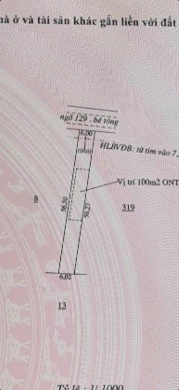 Đất nền Tiến Hưng, Đồng Xoài 339m² giá 1.53 tỷ - Vị trí đẹp, đầu tư sinh lời!