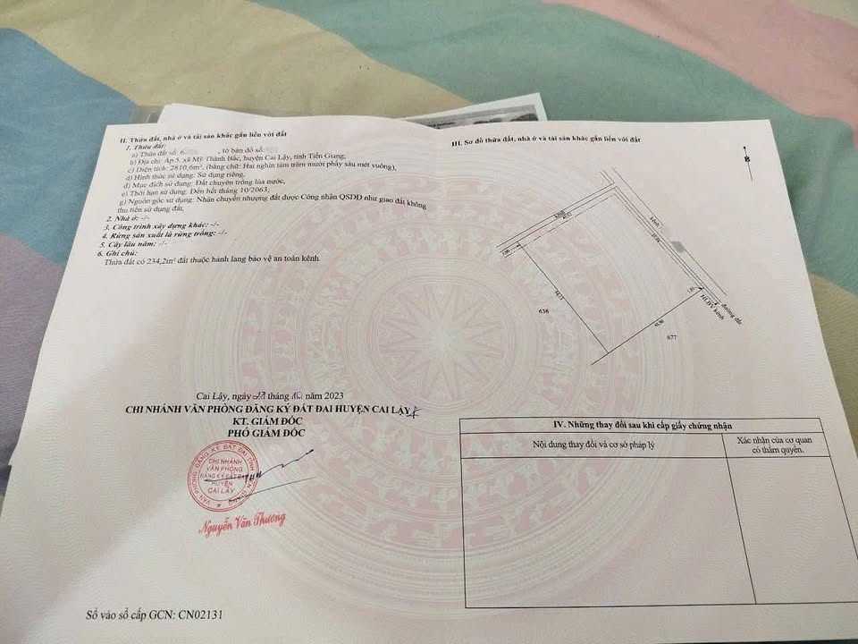 Đất nền Mỹ Thành Bắc 2800m² giá 820 triệu - Đầu tư sinh lời ngay!