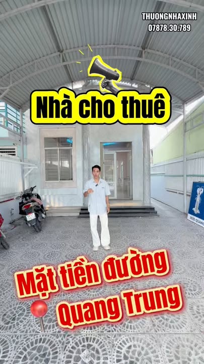 Nhà mặt tiền Quang Trung, Rạch Giá - Cho thuê kinh doanh thuỷ hải sản ngay!