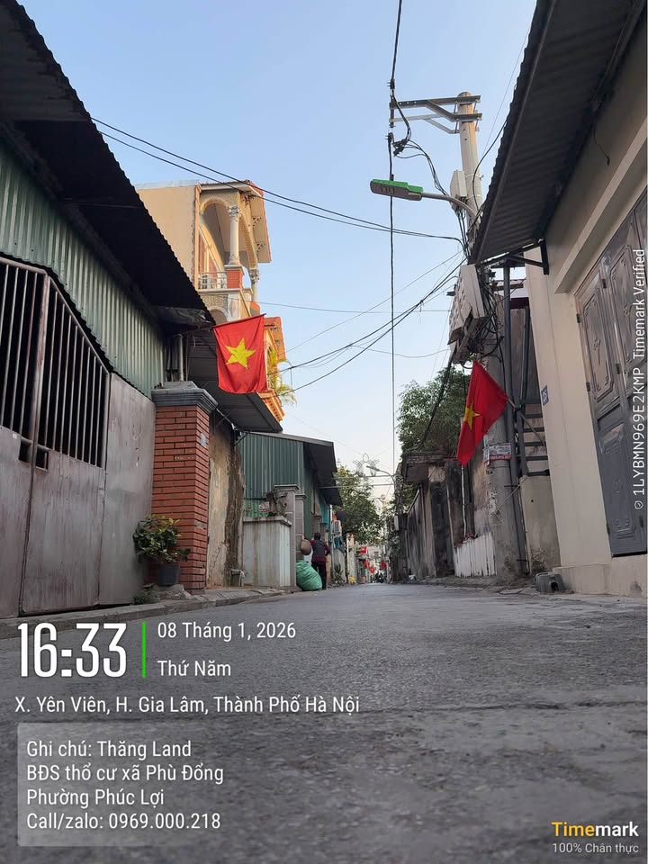 Nhà FrontHouse tại Ngõ 6 Kim Quan, Yên Viên 40m² - Kinh doanh sầm uất!