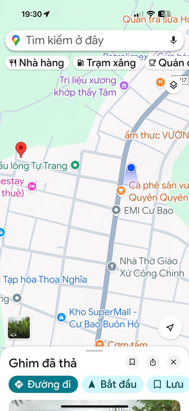 Đất nền Cư Bao, Buôn Hồ 2970m² giá 3.9 tỷ - Đầu tư sinh lời ngay!