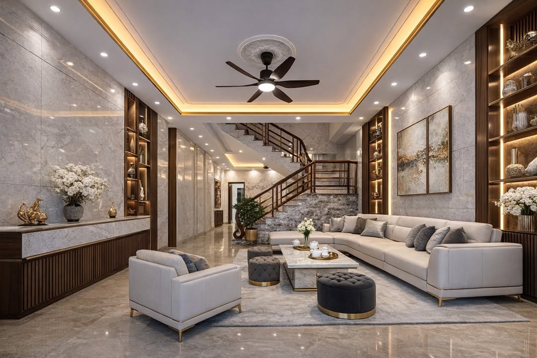 Nhà phố Hoa Lư - Ninh Bình 139m² giá 5 tỷ - Mái ấm hiện đại, tiện nghi!