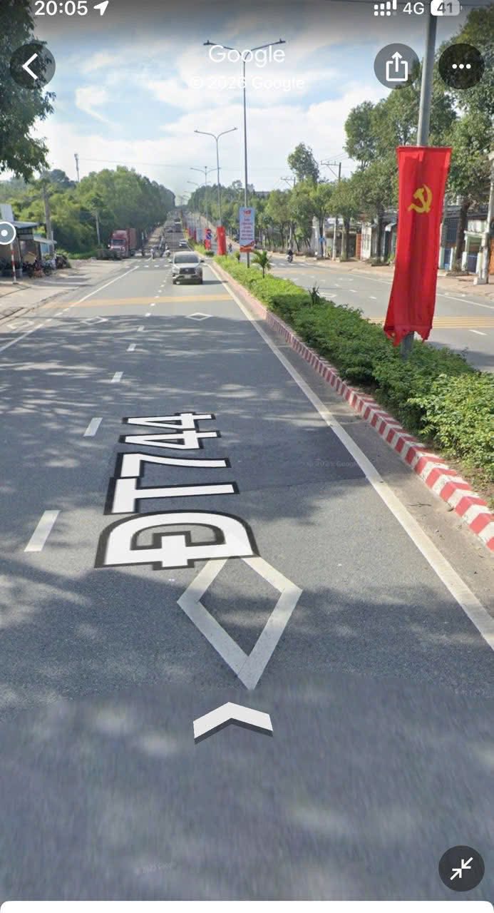 Nhà cấp 4 mặt tiền Nguyễn Chí Thanh, Hiệp An, Thủ Dầu Một 110m² - Giá tốt thương lượng!