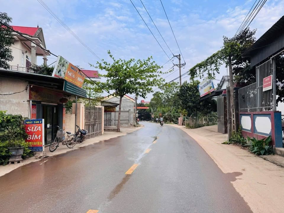 Đất nền thổ cư 202m² thôn Hoàng Chỉ, Bắc Bình, Lập Thạch - Giá chỉ 800 triệu!