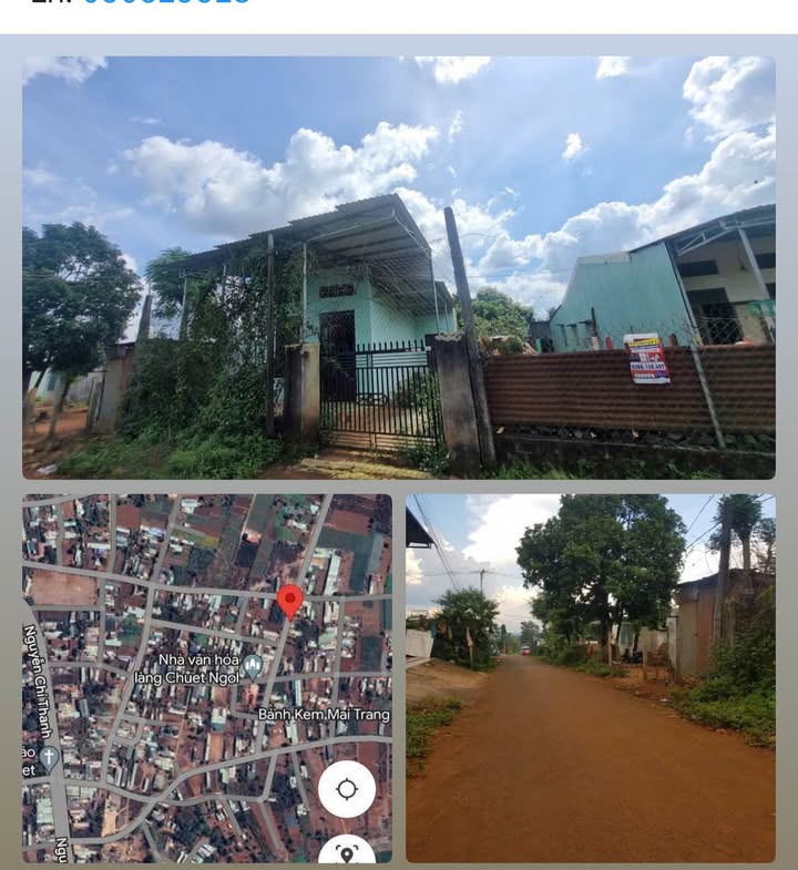 Nhà cấp 4 Chư Á Pleiku 50m² giá 835 triệu - Cơ hội sở hữu ngay!