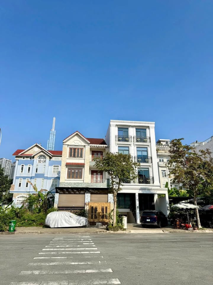 Biệt thự khu bờ sông Trần Não, Quận 2, 158m² - Đầu tư sinh lời ngay!