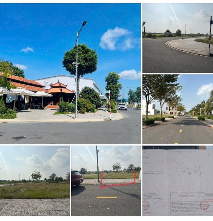 Đất nền dự án KING HILL, Thanh Phú, Bến Lức, 90m², chỉ 1.95 tỷ - Sổ hồng chính chủ!