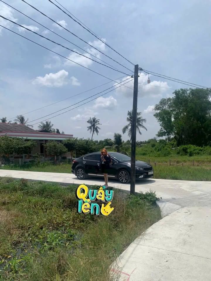 Đất nền Tân Trụ 120m² giá 399 triệu - Sổ hồng chính chủ, thổ cư 100%!