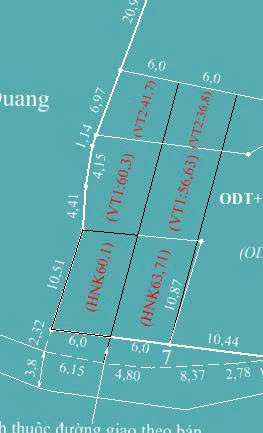 Đất nền khu phố 1, phường Mộc Châu 360m² - Bán gấp, có thể tách lô 6m