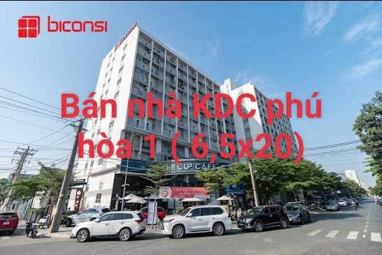 Nhà phố Phú Hòa, Thủ Dầu Một 130m² giá thỏa thuận - Thiết kế hiện đại, đầy đủ tiện nghi